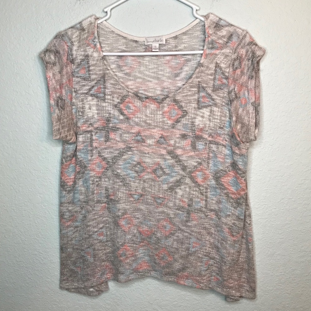 3/$15 Charming Charlie Blouse